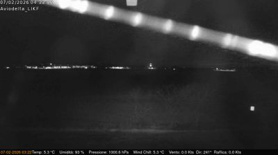 immagine della webcam nei dintorni di Quattro Castella: webcam Felino