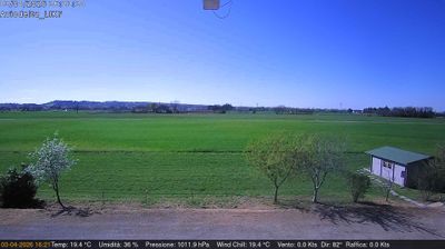 immagine della webcam nei dintorni di Parma Aeroporto: webcam Felino