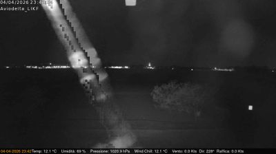 immagine della webcam nei dintorni di Parma Aeroporto: webcam Felino