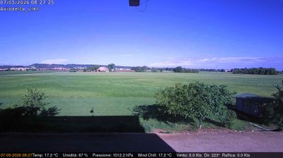 immagine della webcam nei dintorni di Trefiumi: webcam Felino