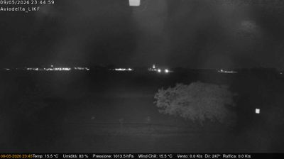 immagine della webcam nei dintorni di Quattro Castella: webcam Felino