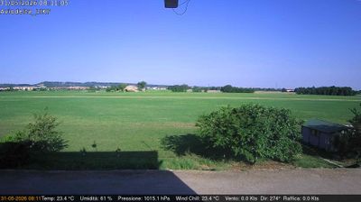 immagine della webcam nei dintorni di Schia Monte Caio: webcam Felino