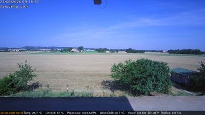immagine della webcam nei dintorni di Trefiumi: webcam Felino