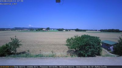 immagine della webcam nei dintorni di Trefiumi: webcam Felino