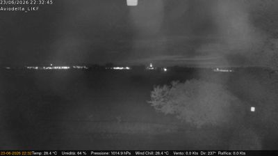 immagine della webcam nei dintorni di Quattro Castella: webcam Felino