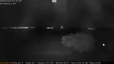 immagine della webcam nei dintorni di Parma Aeroporto: webcam Felino