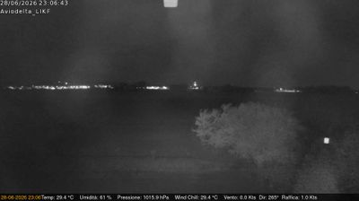 immagine della webcam nei dintorni di Parma Aeroporto: webcam Felino