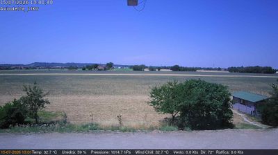 immagine della webcam nei dintorni di Schia Monte Caio: webcam Felino