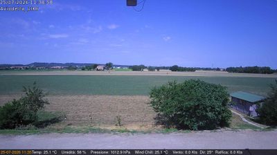 immagine della webcam nei dintorni di Corcagnano: webcam Felino