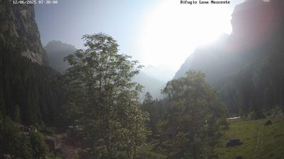immagine della webcam nei dintorni di Chiesa in Valmalenco: webcam Valmasino