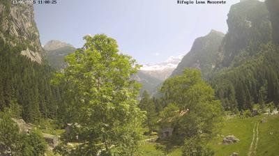 immagine della webcam nei dintorni di Val Masino: webcam Valmasino