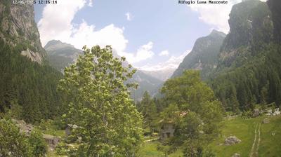 immagine della webcam nei dintorni di Sondrio: webcam Valmasino
