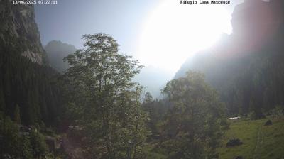 immagine della webcam nei dintorni di Sondrio: webcam Valmasino