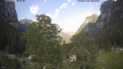 immagine della webcam nei dintorni di Piuro: webcam Valmasino