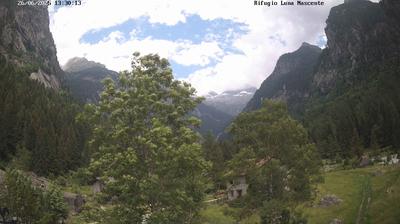 immagine della webcam nei dintorni di Talamona: webcam Val Masino