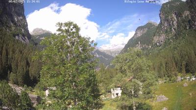 immagine della webcam nei dintorni di Valmasino: webcam Val Masino