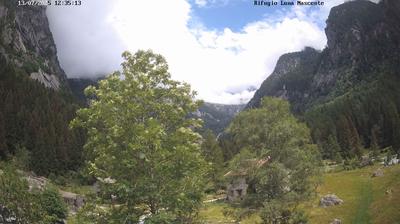 immagine della webcam nei dintorni di Talamona: webcam Val Masino
