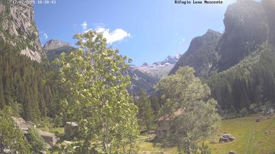immagine della webcam nei dintorni di Val Masino: webcam Valmasino