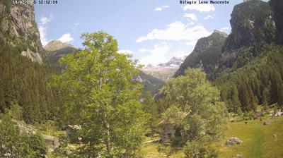 immagine della webcam nei dintorni di Morbegno: webcam Val Masino