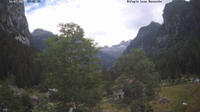 immagine della webcam nei dintorni di Forcola: webcam Val Masino