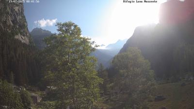 immagine della webcam nei dintorni di Talamona: webcam Val Masino