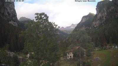 immagine della webcam nei dintorni di Lanzada: webcam Valmasino