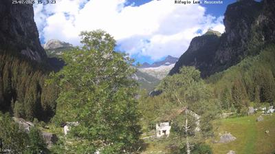immagine della webcam nei dintorni di Campodolcino: webcam Valmasino