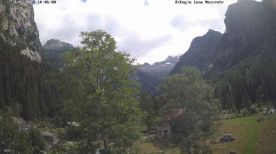 immagine della webcam nei dintorni di Sondrio: webcam Valmasino