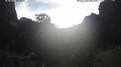 immagine della webcam nei dintorni di Gordona: webcam Val Masino