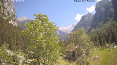 immagine della webcam nei dintorni di Madesimo: webcam Valmasino