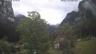immagine della webcam nei dintorni di Morbegno: webcam Val Masino