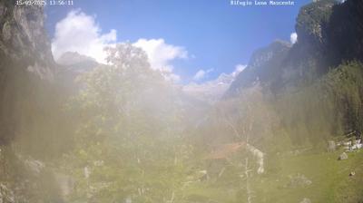 immagine della webcam nei dintorni di Pizzo Bernina: webcam Valmasino