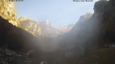 immagine della webcam nei dintorni di Valmasino: webcam Val Masino