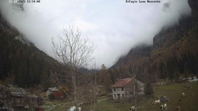 immagine della webcam nei dintorni di Val di Mello: webcam Valmasino