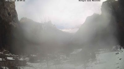 immagine della webcam nei dintorni di Chiesa in Valmalenco: webcam Valmasino