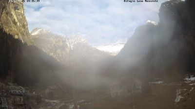 immagine della webcam nei dintorni di Val Masino: webcam Valmasino