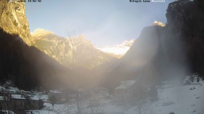 immagine della webcam nei dintorni di Chiesa in Valmalenco: webcam Valmasino