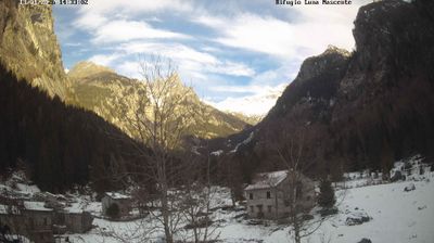 immagine della webcam nei dintorni di Piuro: webcam Valmasino
