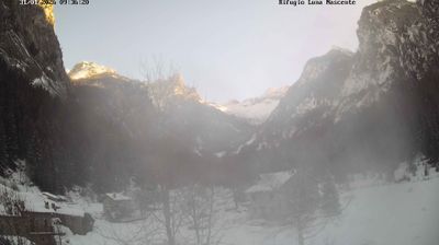 immagine della webcam nei dintorni di Morbegno: webcam Val Masino