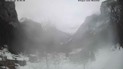 immagine della webcam nei dintorni di Pizzo Bernina: webcam Valmasino