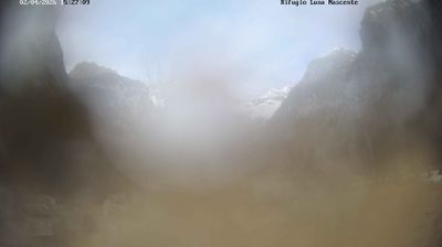 immagine della webcam nei dintorni di Pizzo Bernina: webcam Val Masino