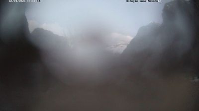 immagine della webcam nei dintorni di Albaredo per San Marco: webcam Val Masino