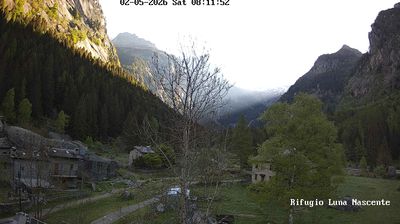 immagine della webcam nei dintorni di Rasura: webcam Val Masino