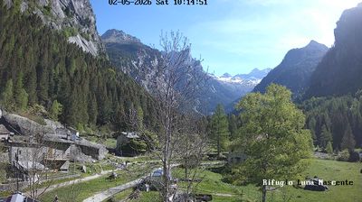 immagine della webcam nei dintorni di Morbegno: webcam Val Masino