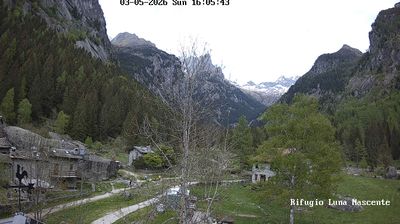 immagine della webcam nei dintorni di San Giacomo Filippo: webcam Val Masino