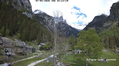 immagine della webcam nei dintorni di Sondrio: webcam Val Masino