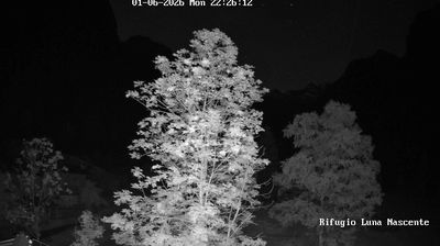 immagine della webcam nei dintorni di Chiesa in Valmalenco: webcam Val Masino