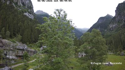 immagine della webcam nei dintorni di Gordona: webcam Val Masino