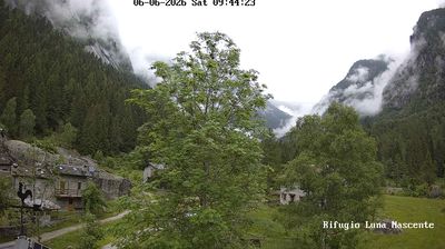 immagine della webcam nei dintorni di Valmasino: webcam Val Masino