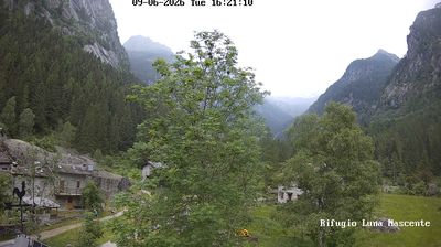 immagine della webcam nei dintorni di Sondrio: webcam Val Masino